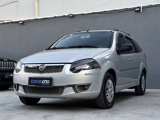 FIAT PALIO 1.4 MPI ATTRACTIVE WEEKEND 8V FLEX 4P MANUAL FIAT PALIO 1.4 MPI ATTRACTIVE WEEKEND 8V FLEX 4P MANUAL